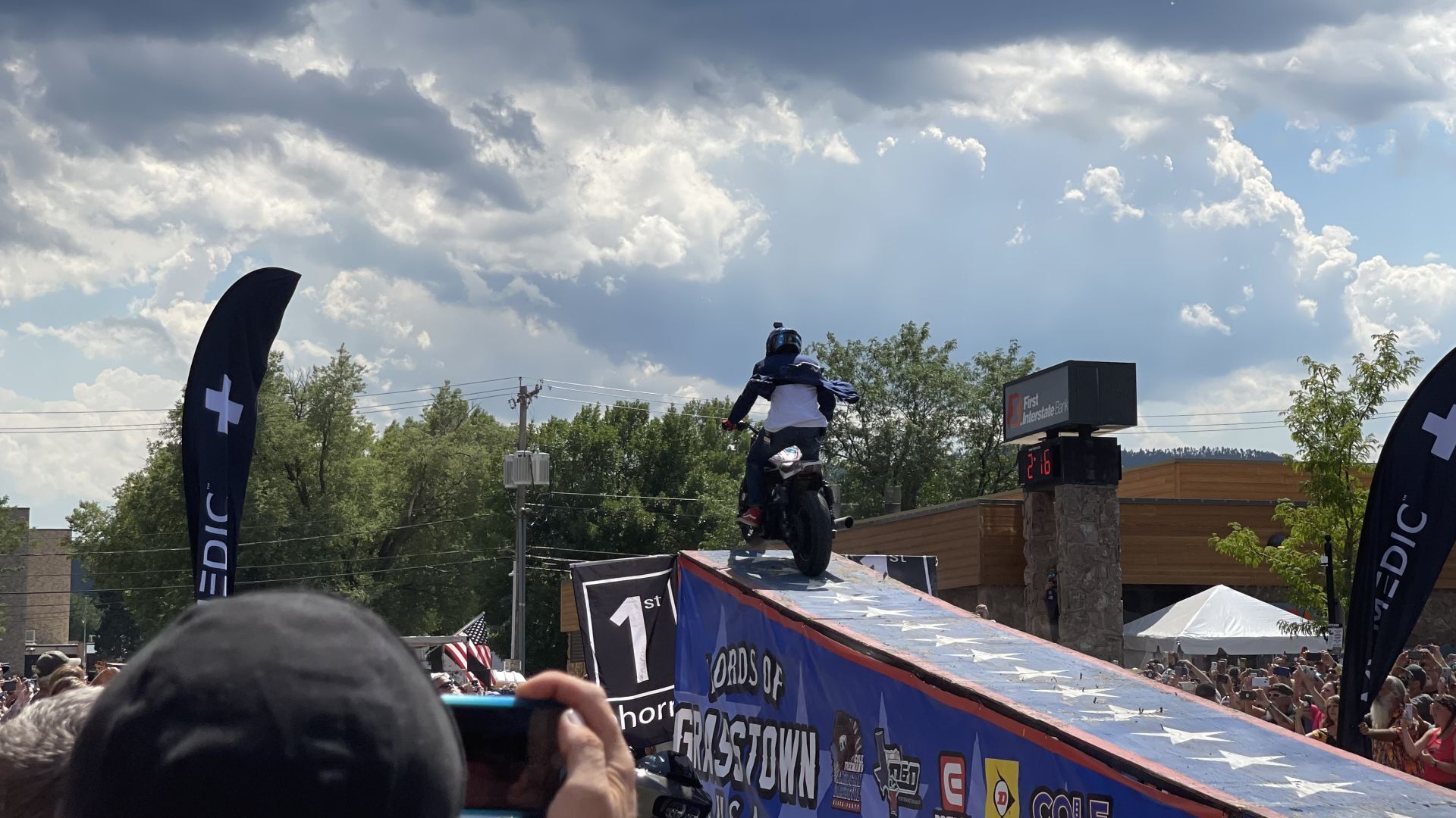 Cole Freeman end of ramp